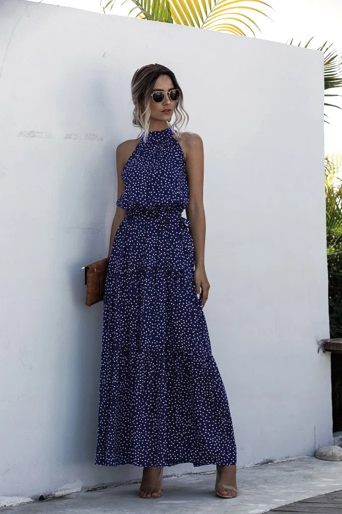 Polka Dot Long Dress