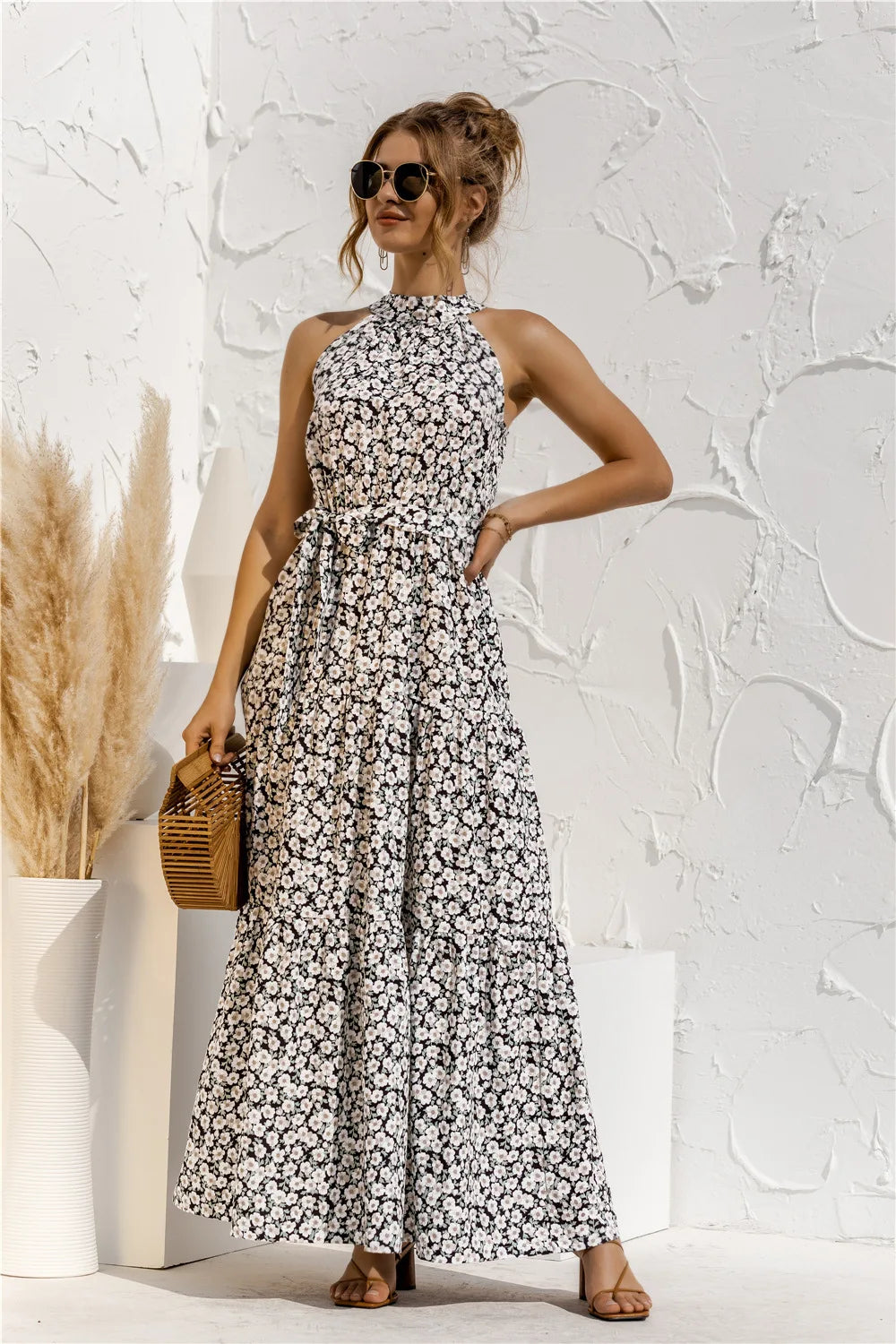 Polka Dot Long Dress