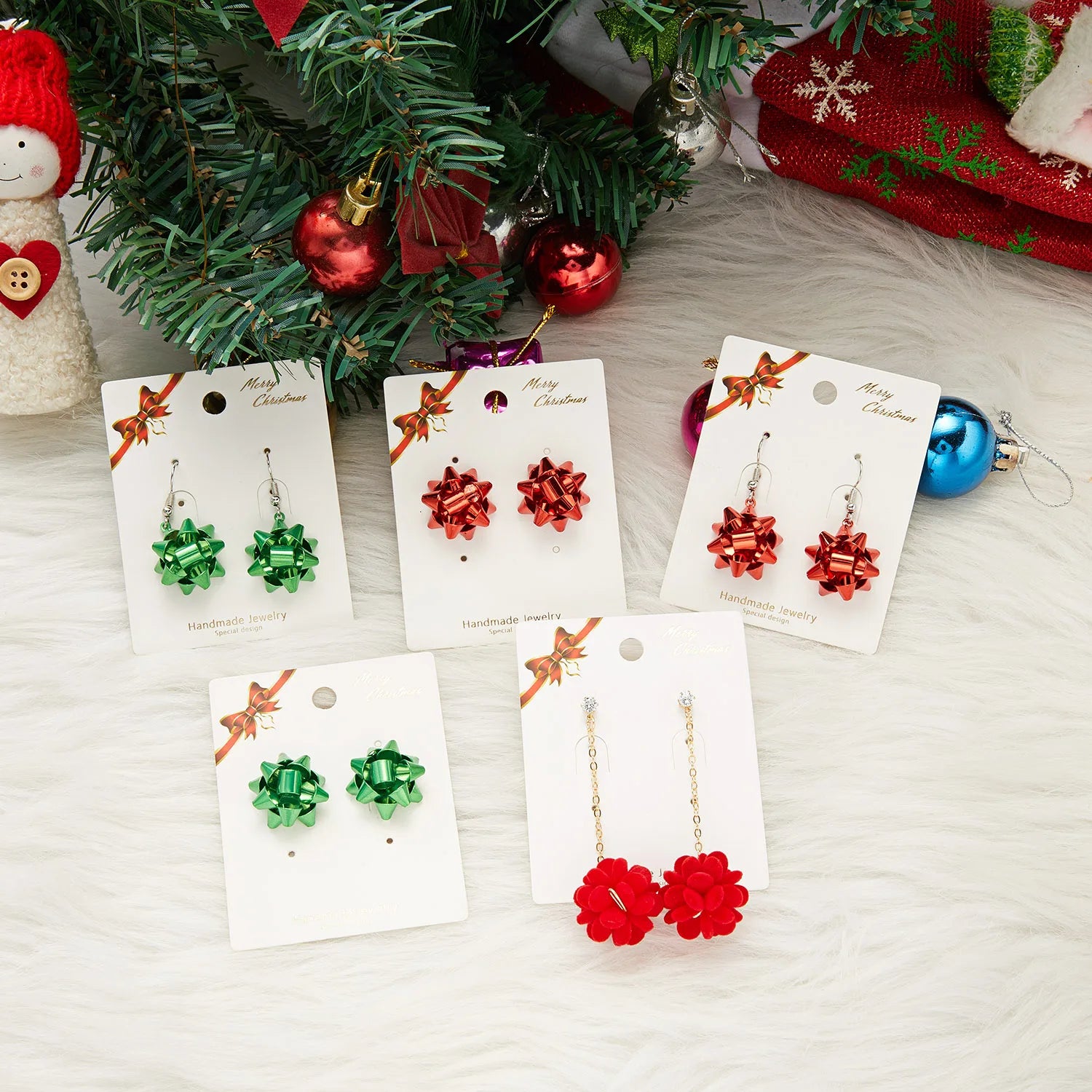 Christmas Stud Earrings