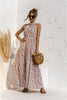 Polka Dot Long Dress