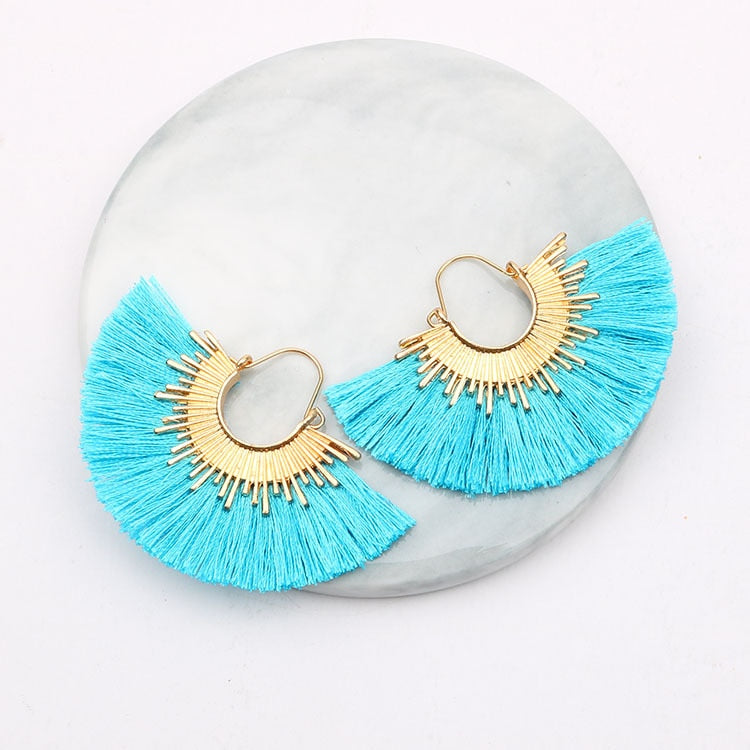 Tassel Earrings