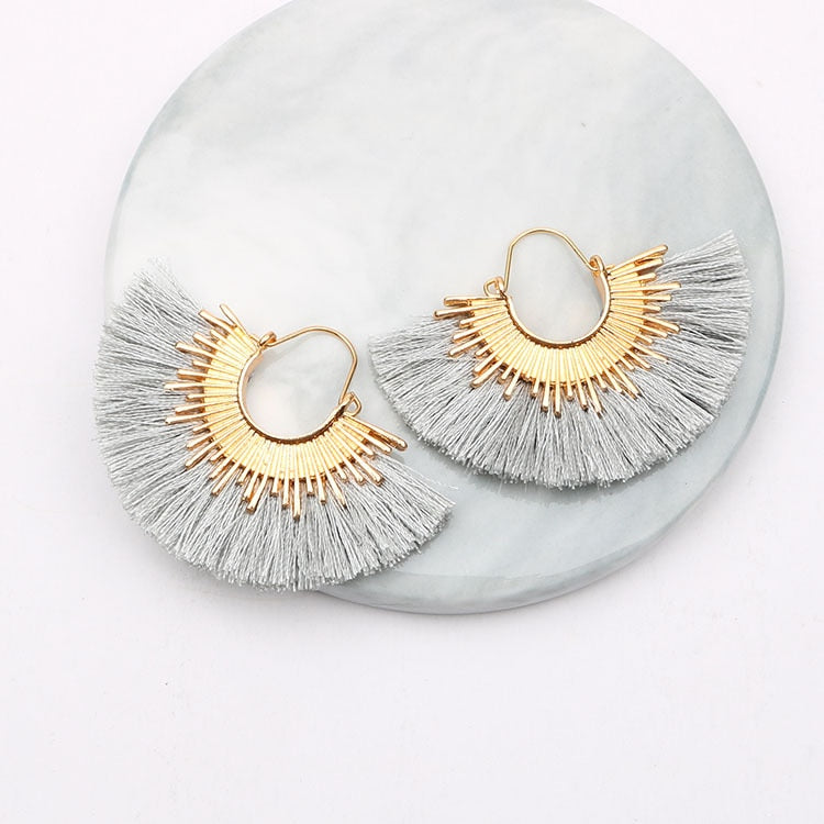 Tassel Earrings