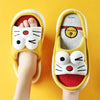 Cute Cartoon Lovely Animals Bedroom Cotton Home Shoes Indoor Thick Sole Couples Men Women