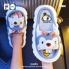 Cute Cartoon Lovely Animals Bedroom Cotton Home Shoes Indoor Thick Sole Couples Men Women