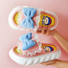 Cute Cartoon Lovely Animals Bedroom Cotton Home Shoes Indoor Thick Sole Couples Men Women