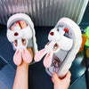 Cute Cartoon Lovely Animals Bedroom Cotton Home Shoes Indoor Thick Sole Couples Men Women